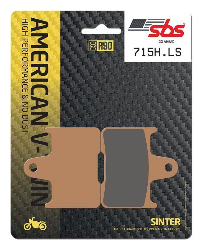 Гальмівні Колодки SBS High Performance Brake Pads Sinter