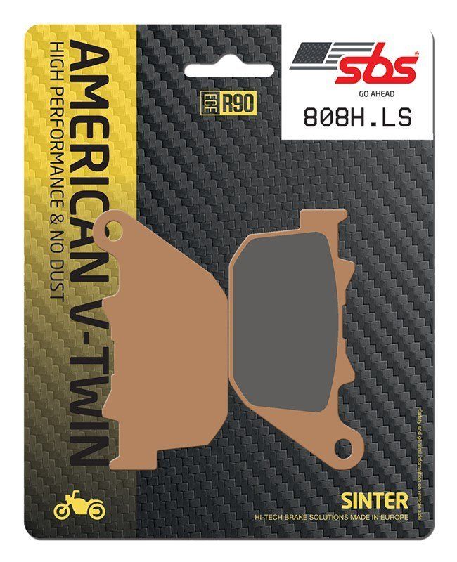 Гальмівні Колодки SBS High Performance Brake Pads Sinter