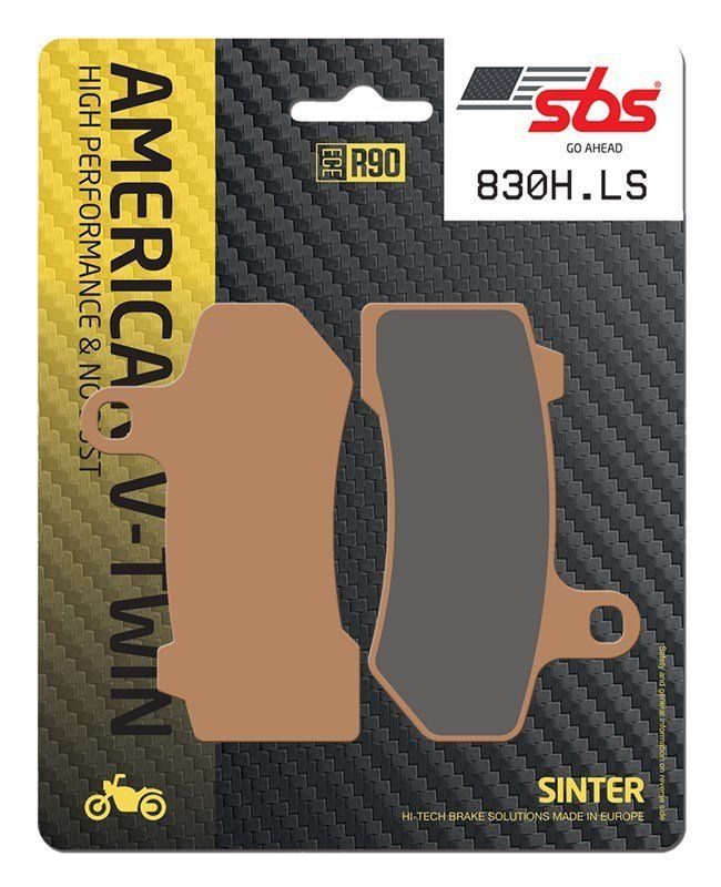 Гальмівні Колодки SBS High Performance Brake Pads Sinter
