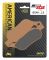 Гальмівні Колодки SBS High Performance Brake Pads Sinter