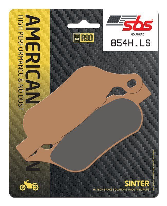 Гальмівні Колодки SBS High Performance Brake Pads Sinter