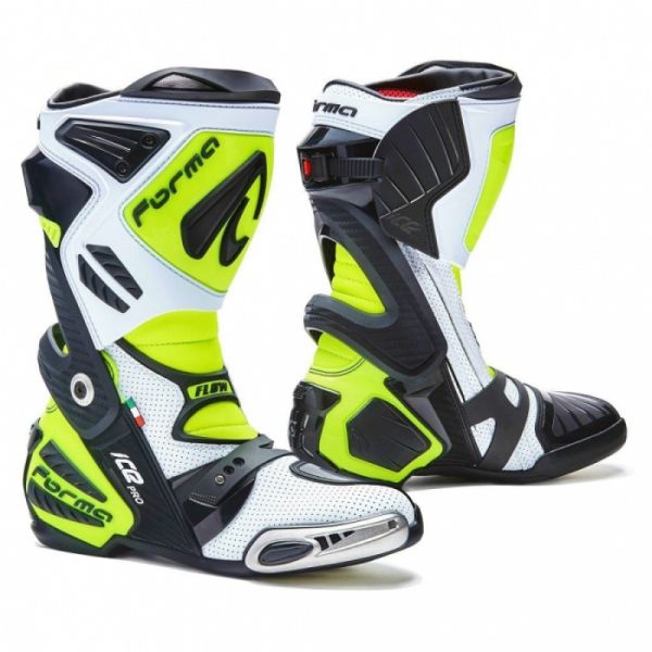Мотовзуття FORMA ICE PRO FLOW white/black/yel.fluo