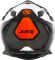Мотошолом Just1 J34 Pro Tour Orange/ Black