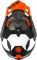 Мотошолом Just1 J34 Pro Tour Orange/ Black