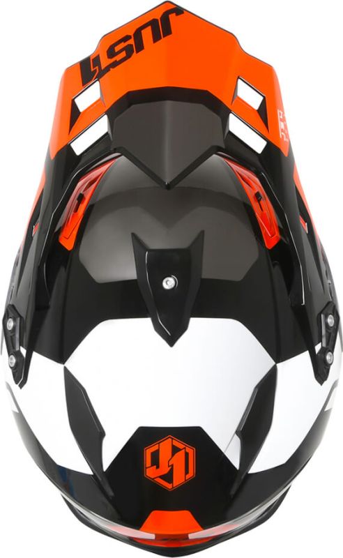 Мотошолом Just1 J34 Pro Tour Orange/ Black