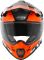 Мотошолом Just1 J34 Pro Tour Orange/ Black