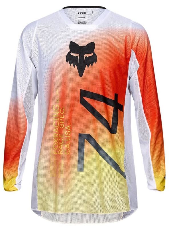 Джерсі Fox 180 Air Jersey - Haze White