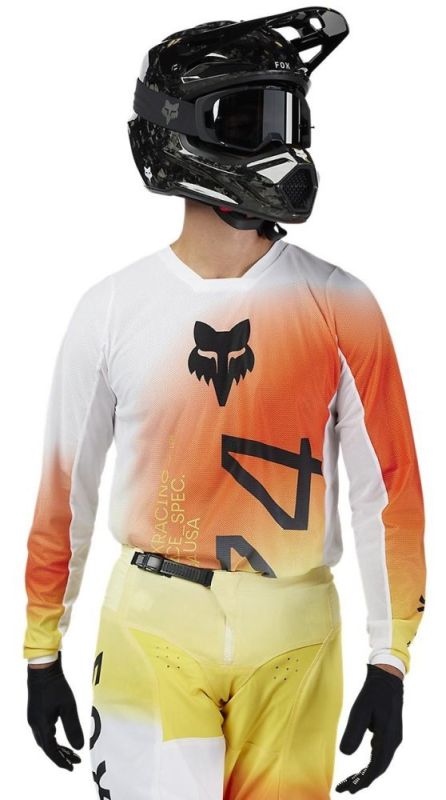 Джерсі Fox 180 Air Jersey - Haze White