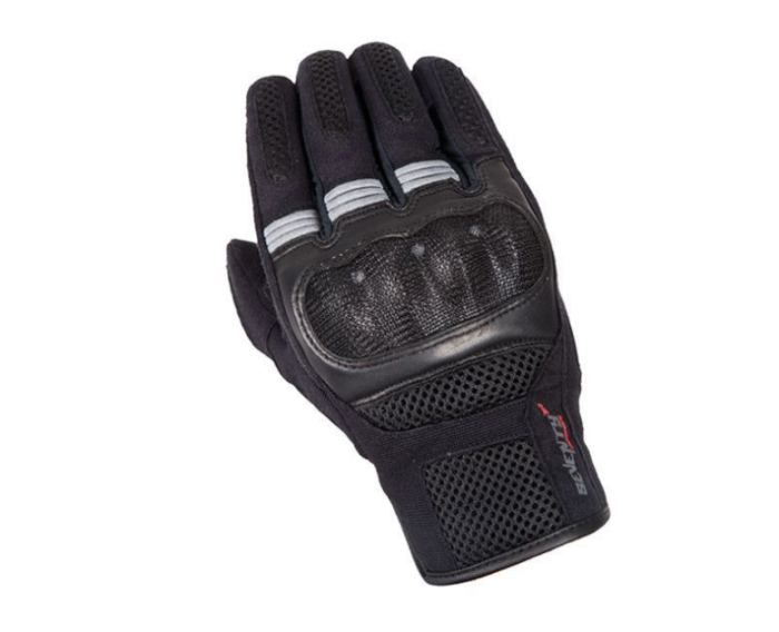 Моторукавички Seventy N51 DRAGONFLY MEN BLACK
