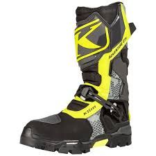 Моточеревики KLIM Adventure GTX 11 Asphalt - Hi-Vis