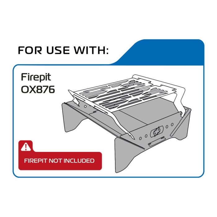 Гриль Oxford Grill for FirePit