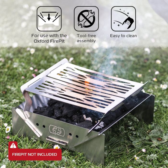Гриль Oxford Grill for FirePit