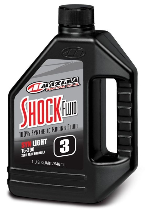 Масло Гідравлічне Maxima Racing Shock Fluid Synthetic 1л