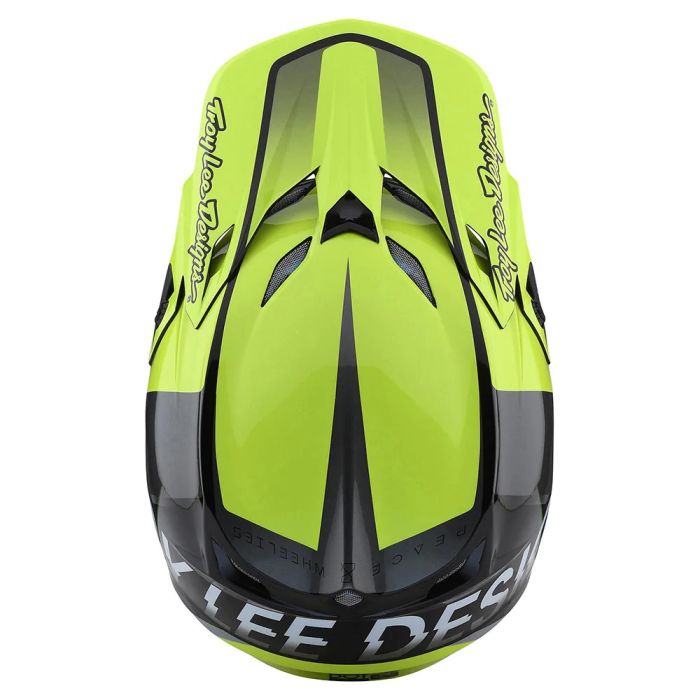 Мотошолом TLD SE5 COMPOSITE HELMET [QUALIFIER GLO YELLOW/BLk]