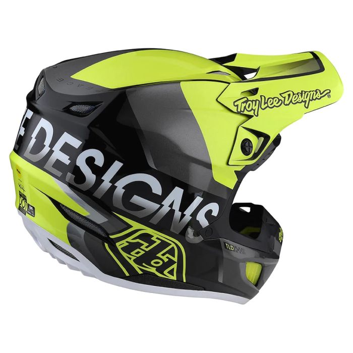 Мотошолом TLD SE5 COMPOSITE HELMET [QUALIFIER GLO YELLOW/BLk]