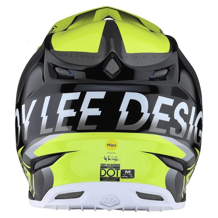Мотошолом TLD SE5 COMPOSITE HELMET [QUALIFIER GLO YELLOW/BLk]