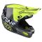 Мотошолом TLD SE5 COMPOSITE HELMET [QUALIFIER GLO YELLOW/BLk]