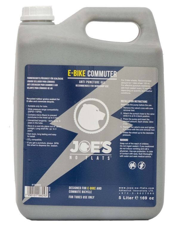 Герметик Joe's E-bike Commuter Gel Sealant 5л