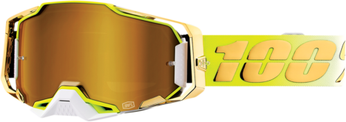 Окуляри 100% ARMEGA Goggle Feelgood - True Gold Lens