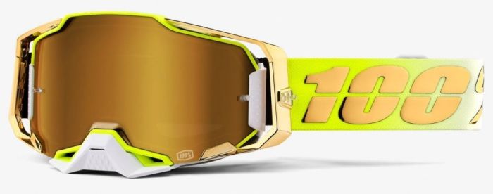 Окуляри 100% ARMEGA Goggle Feelgood - True Gold Lens