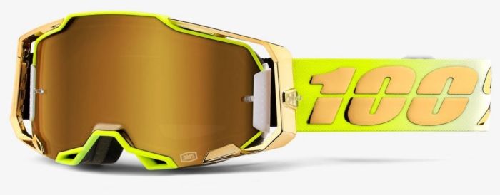Окуляри 100% ARMEGA Goggle Feelgood - True Gold Lens