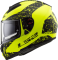 Мотошолом LS2 FF397 Vector FT2 Sign Matt Yellow Black