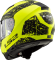 Мотошолом LS2 FF397 Vector FT2 Sign Matt Yellow Black