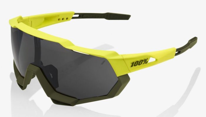 Окуляри Ride 100% Speedtrap - Soft Tact Banana - Black Mirror Lens