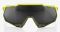 Окуляри Ride 100% Speedtrap - Soft Tact Banana - Black Mirror Lens