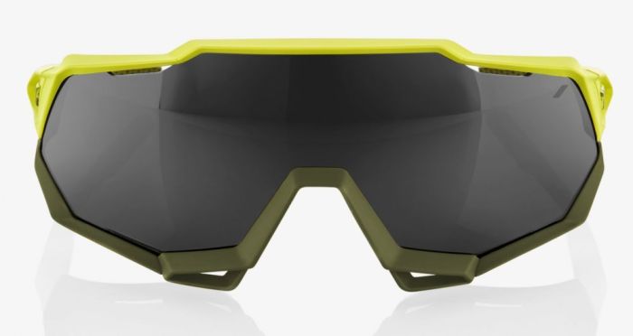 Окуляри Ride 100% Speedtrap - Soft Tact Banana - Black Mirror Lens