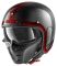 Мотошолом Shark S-Drak Carbon Vinta Black\Red