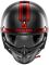 Мотошолом Shark S-Drak Carbon Vinta Black\Red