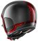 Мотошолом Shark S-Drak Carbon Vinta Black\Red