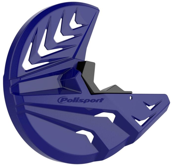 Захист Диска Polisport Disk & Bottom Fork Protector - Yamaha Blue
