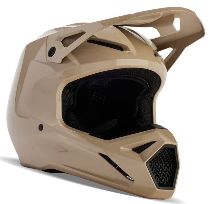 Мотошолом Fox V1 Solid Helmet Taupe