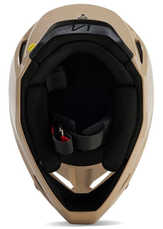 Мотошолом Fox V1 Solid Helmet Taupe