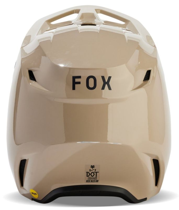 Мотошолом Fox V1 Solid Helmet Taupe