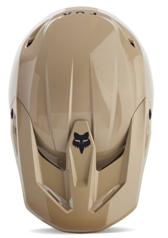 Мотошолом Fox V1 Solid Helmet Taupe