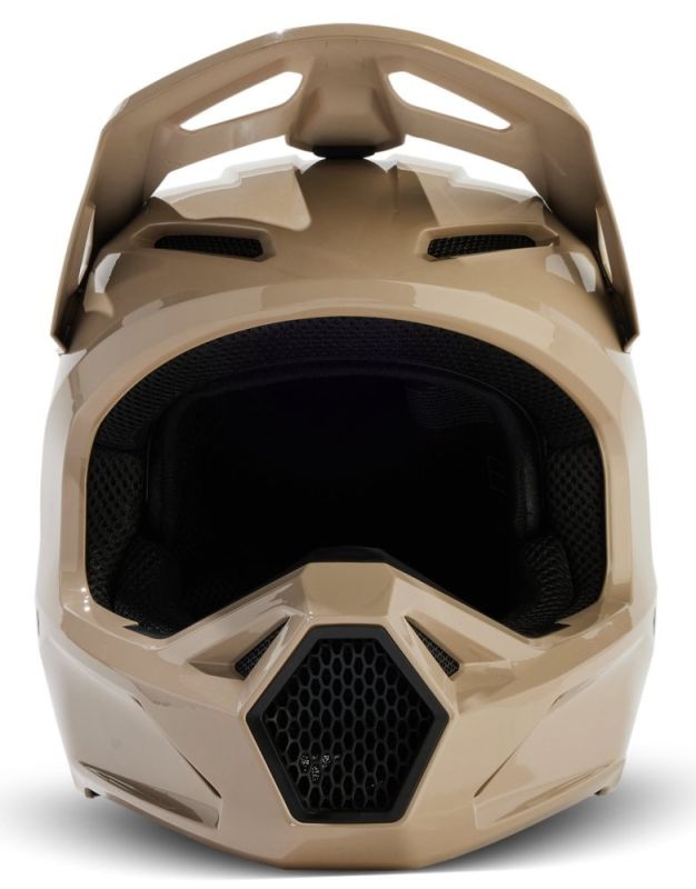 Мотошолом Fox V1 Solid Helmet Taupe
