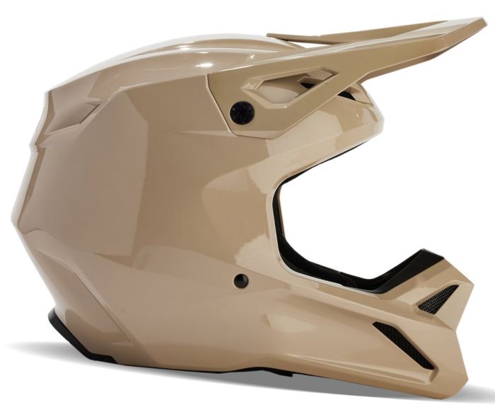 Мотошолом Fox V1 Solid Helmet Taupe
