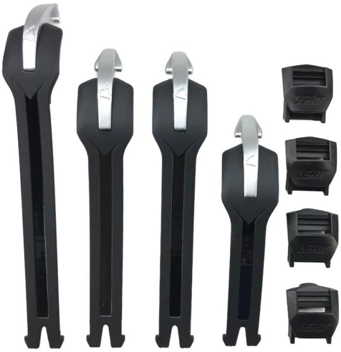 Змінні стяжки Leatt Strap Kit 6.5 Boot Black
