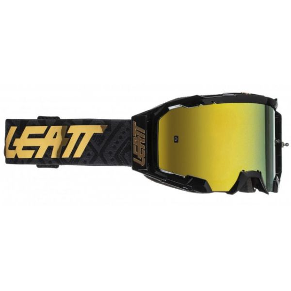 Окуляри LEATT Goggle Velocity 5.5 Black - Iriz Bronz Mirror Lens
