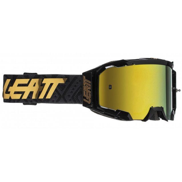 Окуляри LEATT Goggle Velocity 5.5 Black - Iriz Bronz Mirror Lens