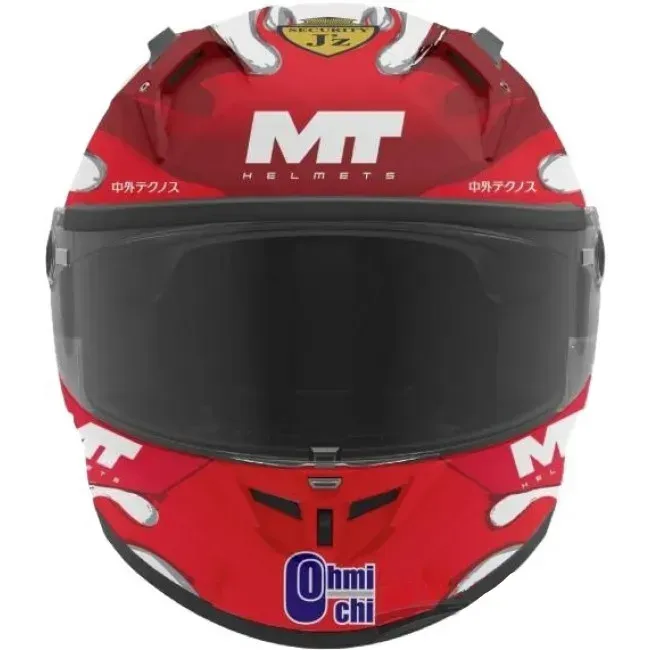 Мотошолом MT KRE+ S YAMANAKA 2025 A5 Gloss