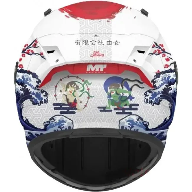 Мотошолом MT KRE+ S YAMANAKA 2025 A5 Gloss