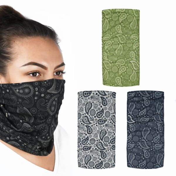 Набір баффів (3 шт.) Oxford Comfy Paisley 3-Pack