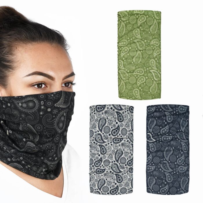 Набір баффів (3 шт.) Oxford Comfy Paisley 3-Pack