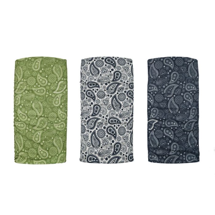 Набір баффів (3 шт.) Oxford Comfy Paisley 3-Pack