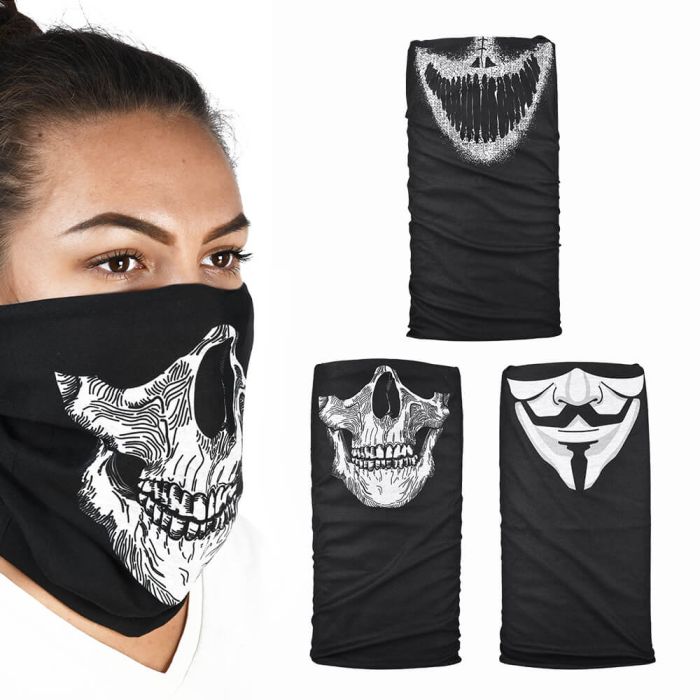 Набір баффів (3 шт.) Oxford Comfy Masks 3-Pack