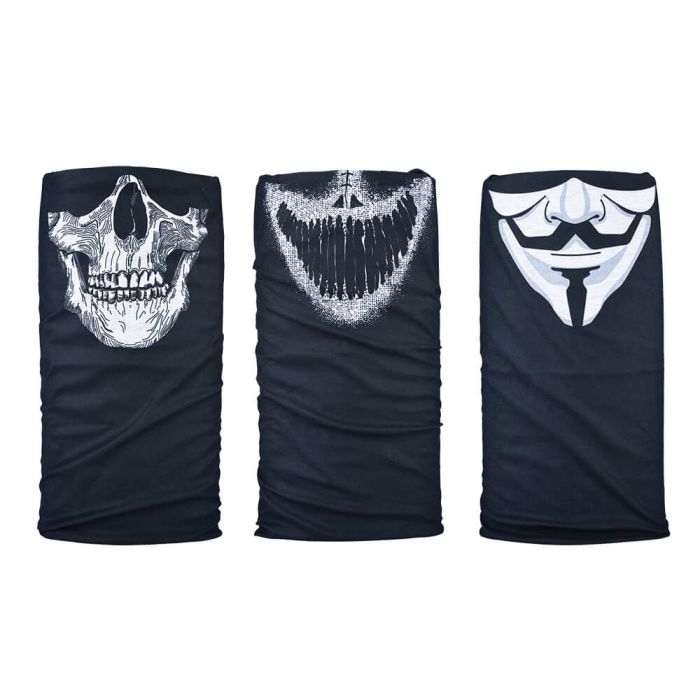 Набір баффів (3 шт.) Oxford Comfy Masks 3-Pack